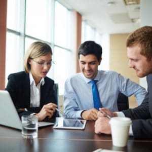 Business team