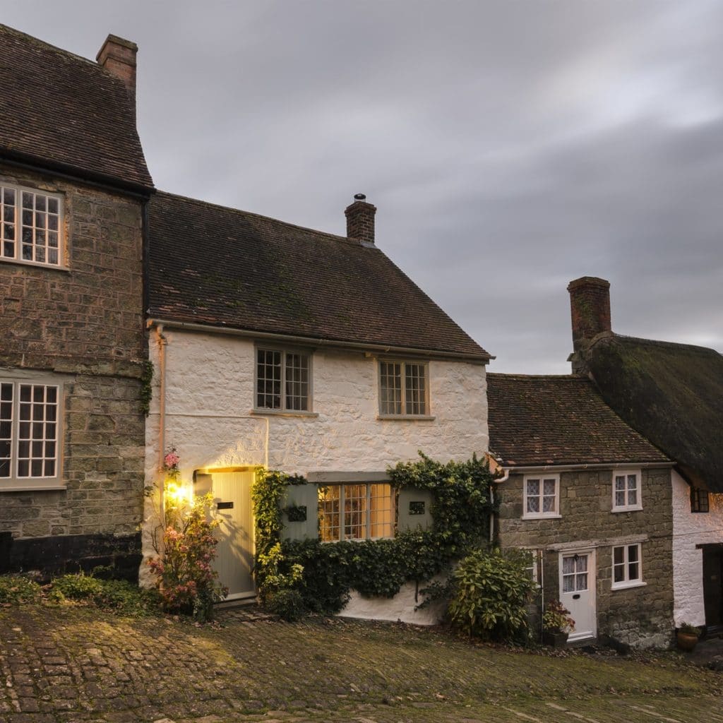 A Row of Cottages