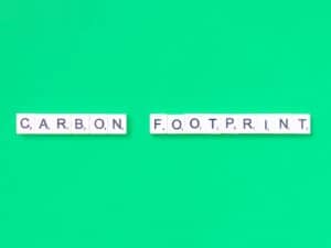 carbon footprint