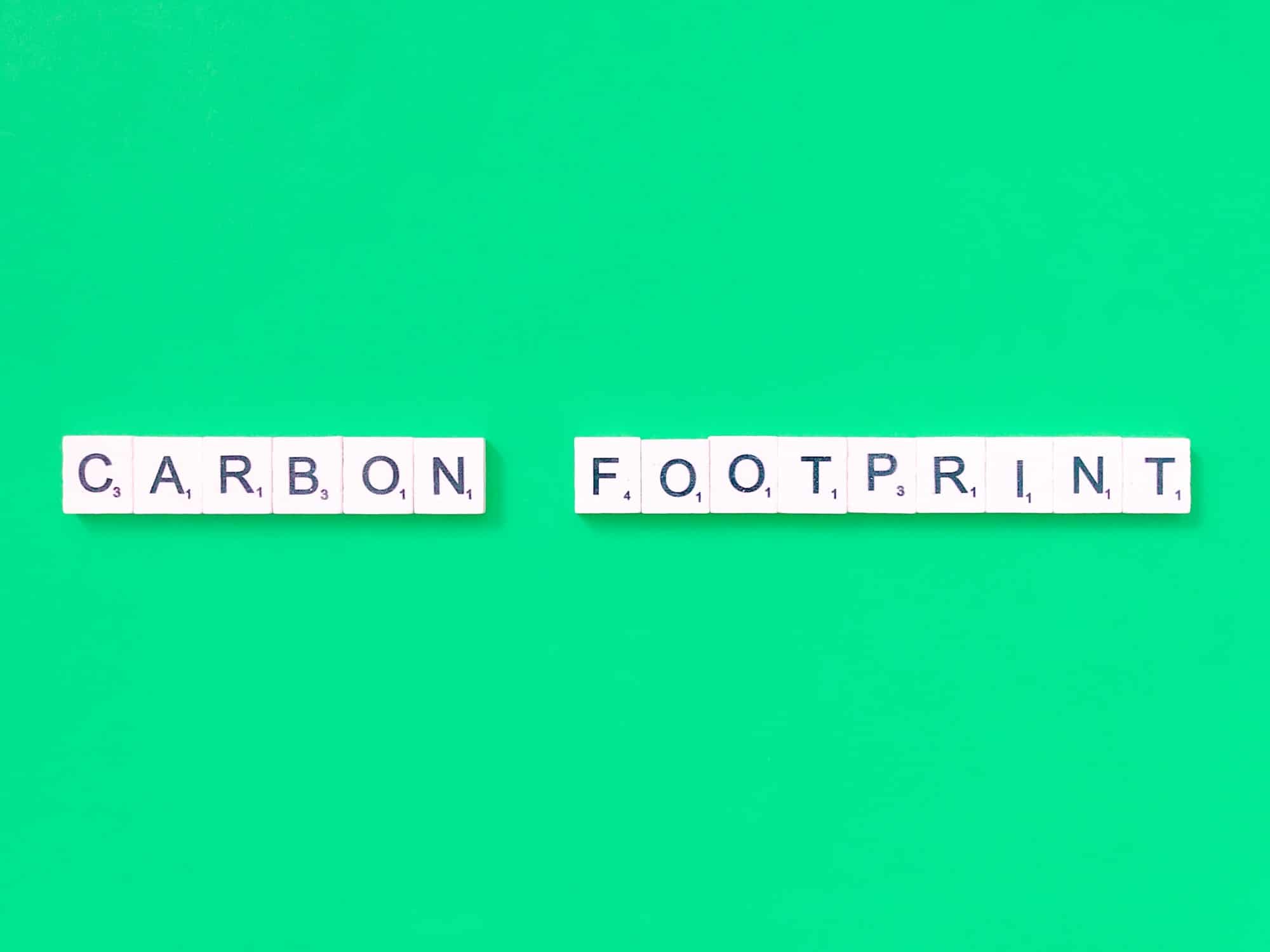 carbon footprint