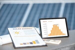 Online monitoring of solar station production